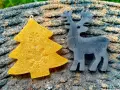 Подаръци за Коледа - ключодържатели, снимка 1