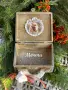 Кутия чантичка-Коледно мече! 🧸🎄✨, снимка 4