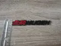 Honda Mugen черна емблема за решетка, снимка 3
