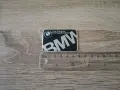 черен стикер BMW Ultimate Driving Machine, снимка 5