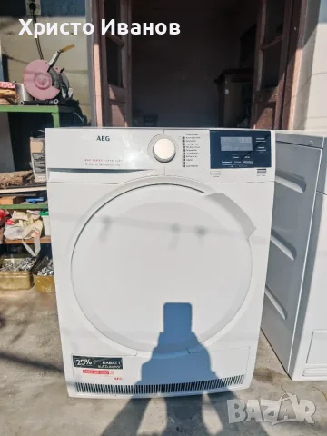Сушилня AEG 6000 seria