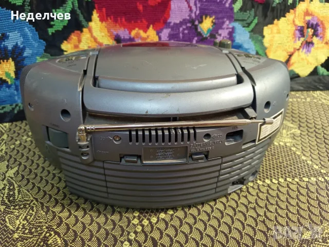 Радио Касетофон Айва AIWA csd-es155, снимка 2 - Радиокасетофони, транзистори - 56590973