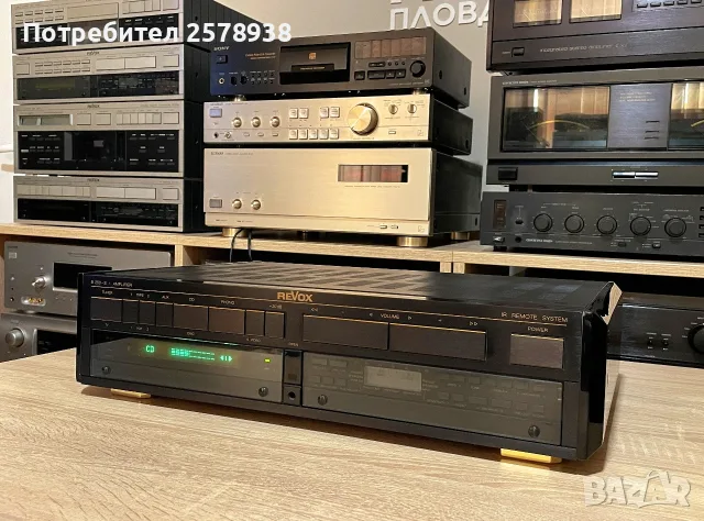 REVOX B 250 S - Не различим от нов !, снимка 3 - Ресийвъри, усилватели, смесителни пултове - 56588439