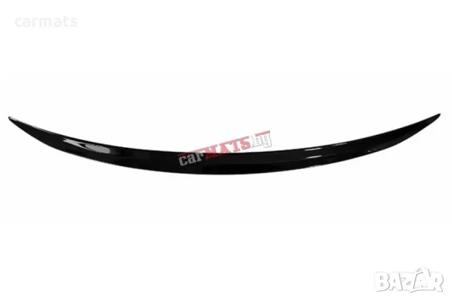 Спойлер за багажник за Mercedes C-Class W205 (2014-2019) - AMG Design - купе - черен гланц