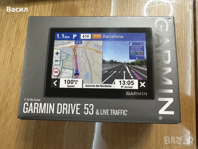 Навигация Garmin Drive 53, снимка 4 - Garmin - 56750194
