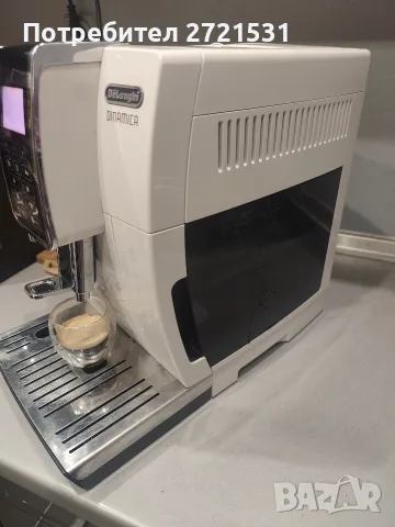 Кафемашина Delonghi Dinamica , снимка 7 - Кафемашини - 56647406