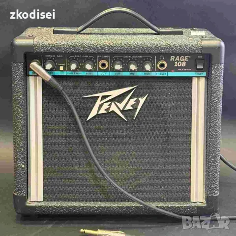 Кубе PEAVEY RAGE 108