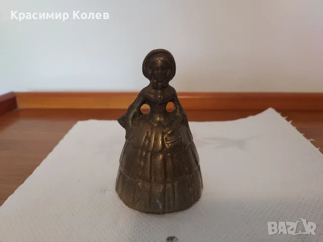 Стари бронзови чанове, камбанки +, снимка 5 - Декорация за дома - 56629893