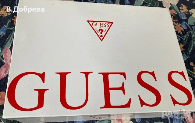  Бели обувки  Guess, снимка 4 - Други - 56745628