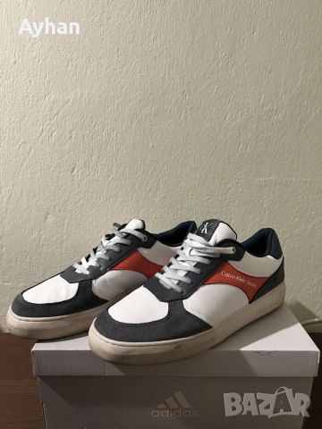 Оригинални Calvin Klein Jeans Casual Cupsole Laceup Low 44/28см