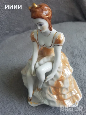 Порцеланова фигурка статуетка балерина
