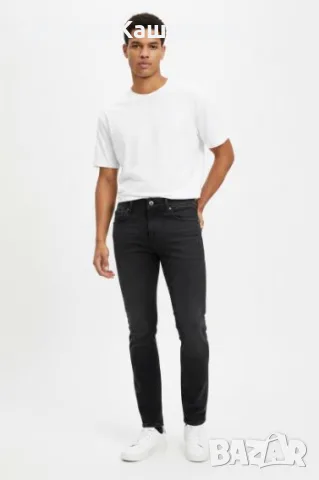 Мъжки дънки Lee Slim Fit MVP, Черен