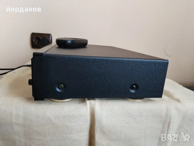 Качествен компакт диск плейър DENON dsd 755 ar, снимка 5 - Декове - 56553951