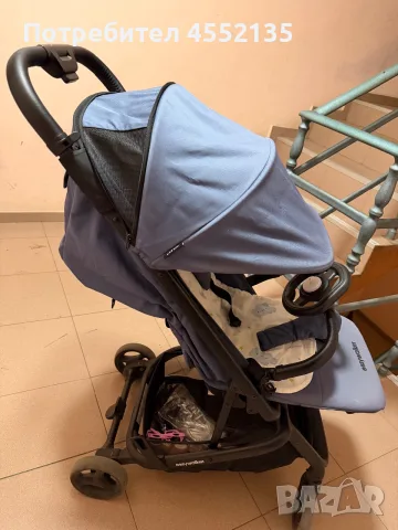 Лятна количка Easywalker , снимка 4 - Детски колички - 56634862