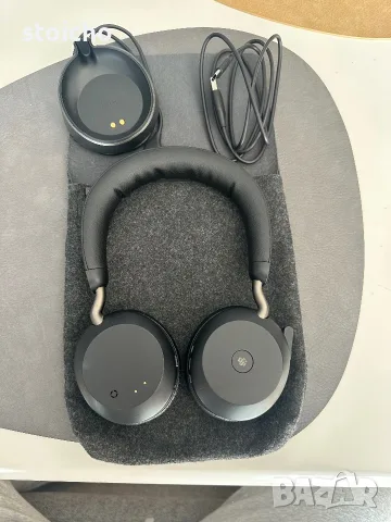 Jabra Evolvе2 75 с докинг станция, снимка 5 - Bluetooth слушалки - 56579964