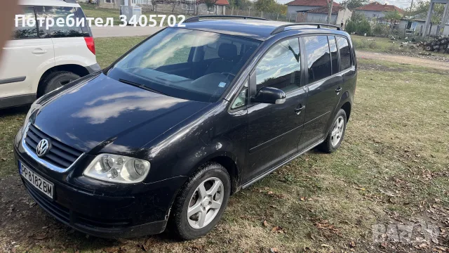 VW Touran 1.9 TDİ, снимка 6 - Автомобили и джипове - 56634906