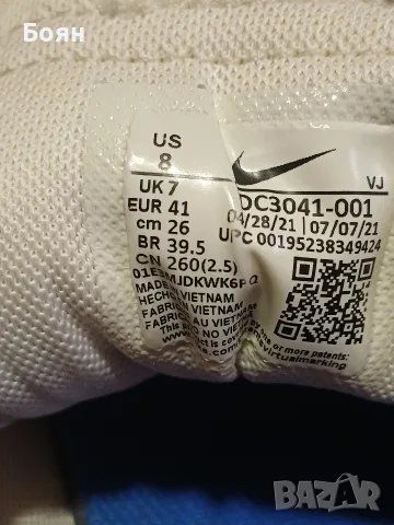 Маратонли Nike Overbreak Dc3041-001, снимка 3 - Маратонки - 56616871