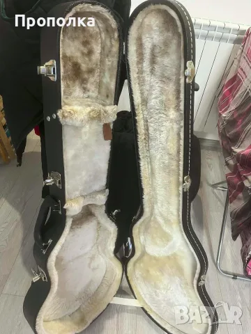 Черен Куфар за китара Gibson USA, снимка 4 - Китари - 56644187