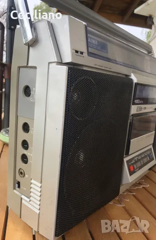 AIWA CS 660K-работещ радиокасетофон!, снимка 7 - Радиокасетофони, транзистори - 56619234