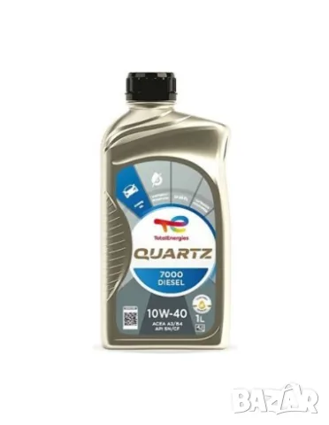 Моторно масло TOTAL QUARTZ 7000 DIESEL 10W-40 1 л