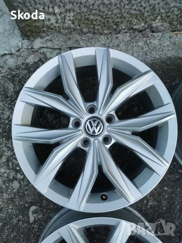 джанти Vw Tiguan 18 5x112 , снимка 2 - Гуми и джанти - 56677504