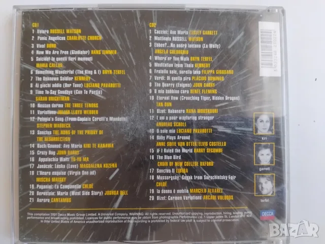 Classics 2002 - комплект от два матрични диска CD1 + CD2, снимка 2 - CD дискове - 56568783