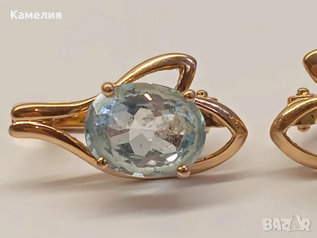 Руско злато. Обеци. , снимка 10 - Обеци - 56564527