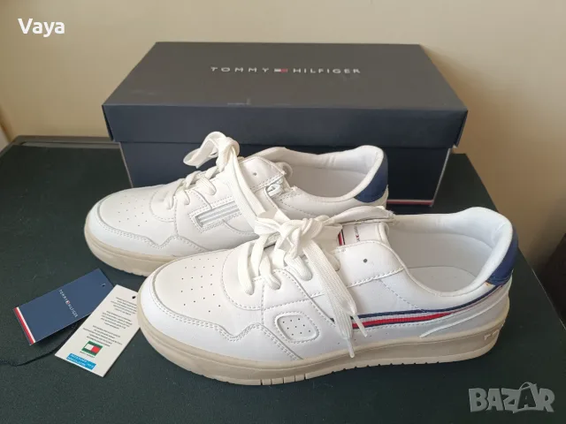 Мъжки кожени сникърси Tommy Hilfiger