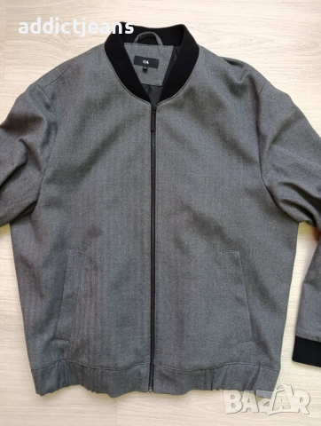 Мъжко яке C&A размер XL, снимка 2 - Якета - 56700022
