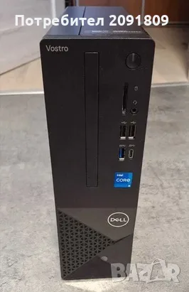 Компютър Dell Vostro 3030S SFF i5-12500 8GB DDR5
