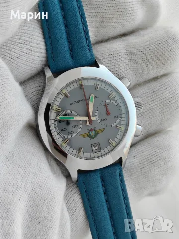 Poljot Chronograph 3133 щурманские
