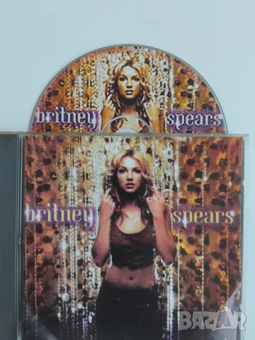Britney Spears – Oops!...I Did It Again - матричен диск музика
