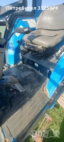 Трактор Iseki 537, снимка 8 - Селскостопанска техника - 56651643