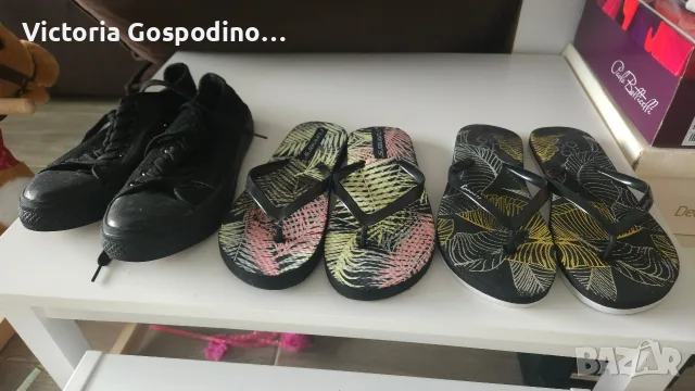 Дамски обувки, маратонки, сандали, 37 38, снимка 4 - Дамски ежедневни обувки - 56562030