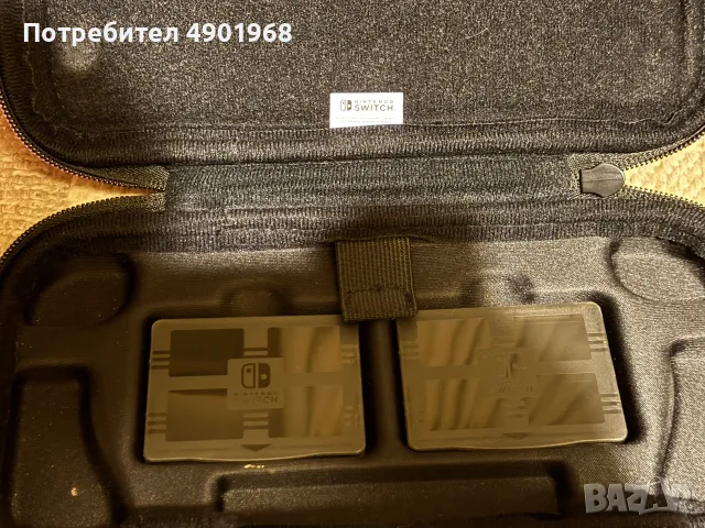 Nintendo Switch V2 + аксесоари , снимка 14 - Nintendo конзоли - 56749413