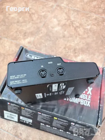 Line 6 M5 Stompbox Modeler, снимка 2 - Китари - 56632192