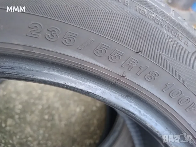 летни гуми 235/55/18, снимка 6 - Гуми и джанти - 56615165