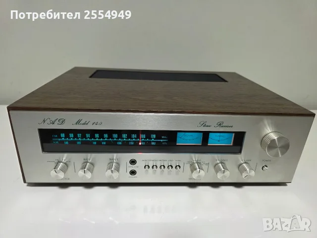 Ресивър NAD 140 в топ състояние