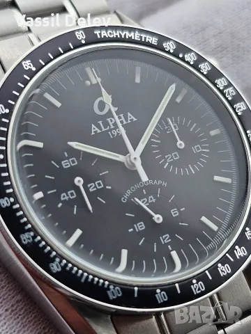 Alpha Speedmaster Homage, снимка 3 - Мъжки - 56682771