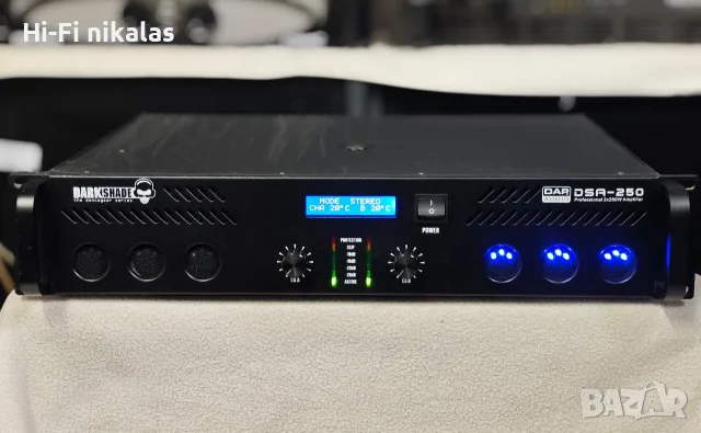 професионално крайно стъпало усилвател DAP AUDIO DSA -250 