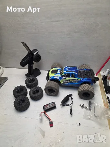 MJX 14208 Rc Количка с Дистанция Дистанционно Управление