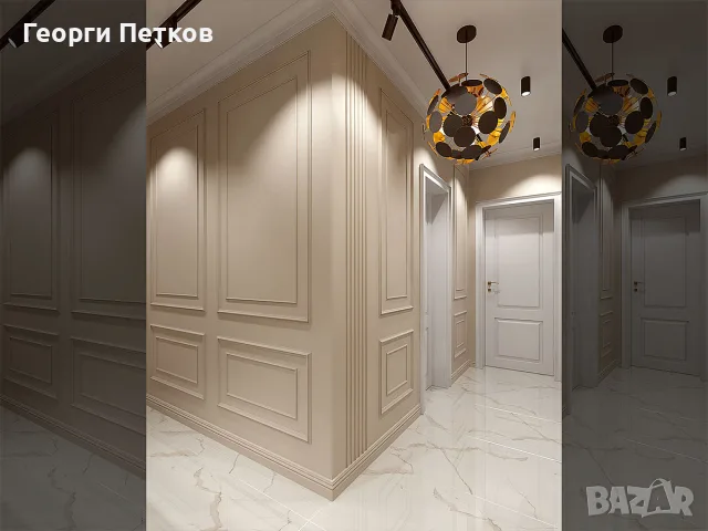Интериорно проектиране на апартаменти