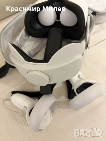 ALL-IN-ONE VR УСТРОЙСТВА Meta / Oculus Quest 2 256GB, снимка 7 - Геймърски - 56595152