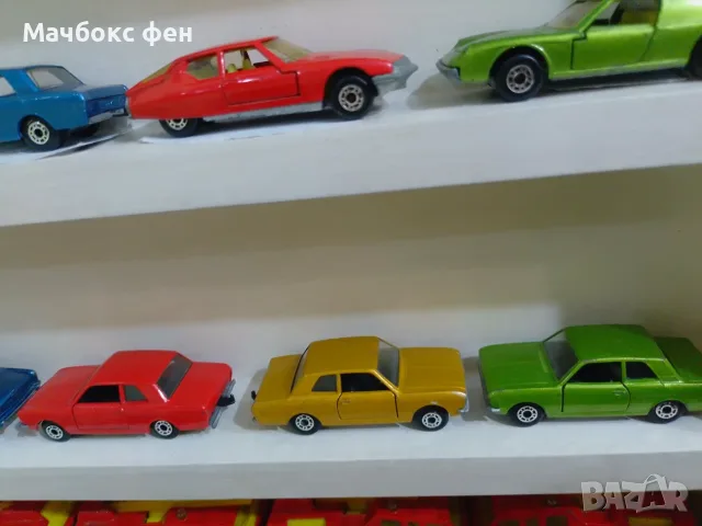 Редки колички Matchbox Българско произв., снимка 10 - Колекции - 56590426