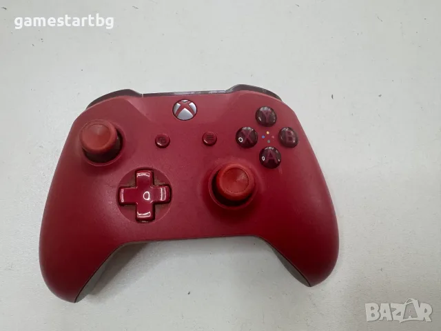 Безжичен контролер Microsoft - Red (Xbox One/Series S/X)