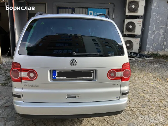 VW Sharan 1.8 T 20V gaz, снимка 4 - Автомобили и джипове - 56613818