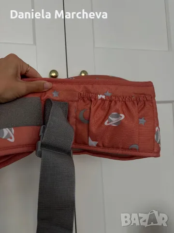 Колан за носене на бебе Hip seat, снимка 3 - Кенгура и ранички - 56742630