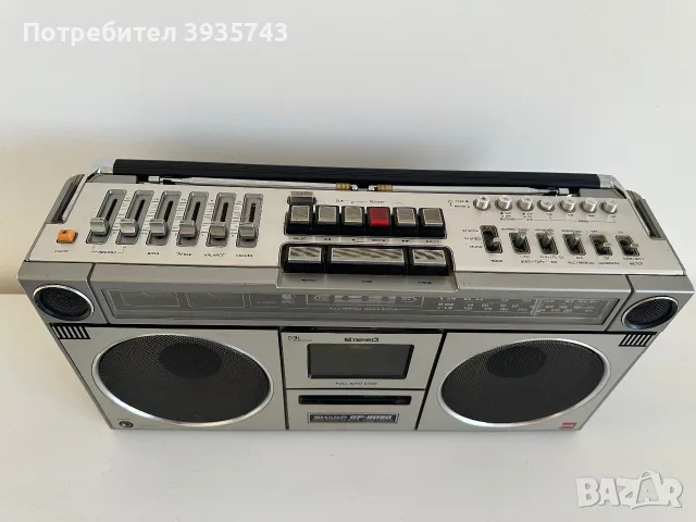 Sharp GF-9090  Japan Промоция , снимка 8 - Радиокасетофони, транзистори - 56626903