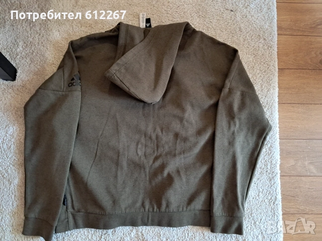 adidas мъжки суитчър , снимка 3 - Суичъри - 56712194