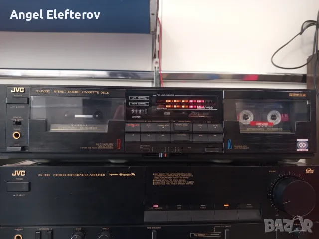 JVC TD-W330 deck